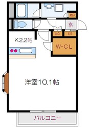 シェルベール弐番館の物件間取画像